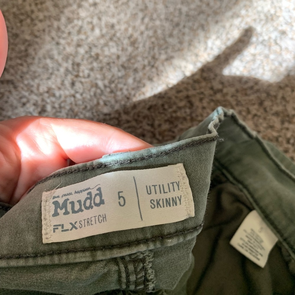 Mudd jeans size 5